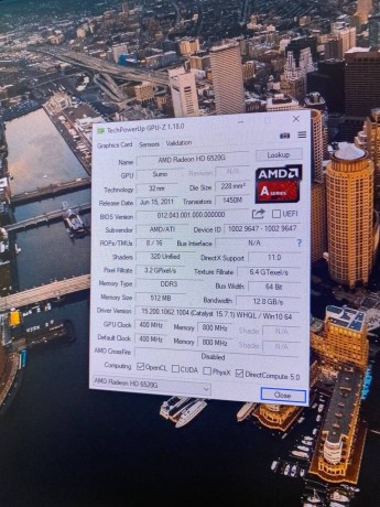 Офисный компьютер на A6 3420M