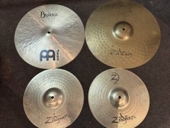 Meinl Byzance + Zildjian Planet Z