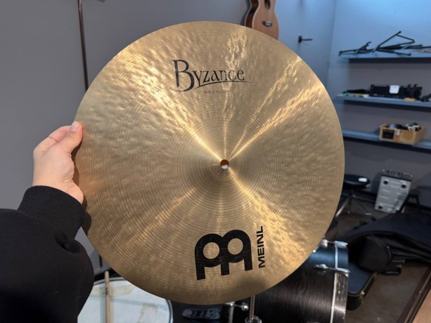 Meinl Byzance + Zildjian Planet Z