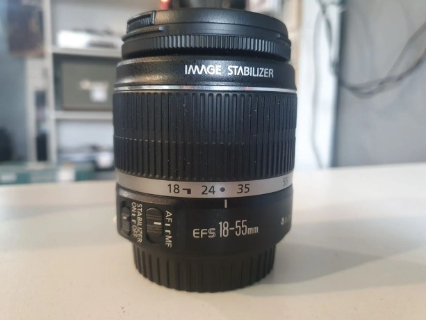 Canon Ef-S 18-55Mm 1:3.5-5.6 Is