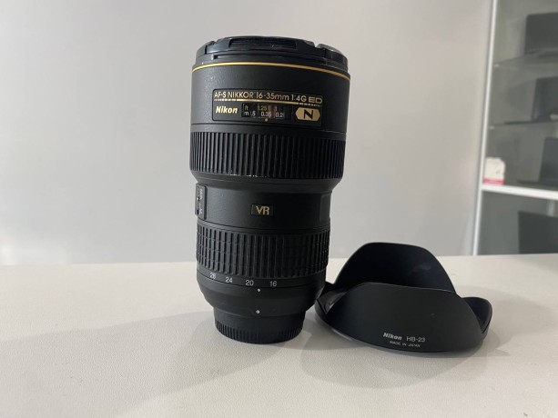Nikon 16-35Mm 1:4G Ed Af-S Vr Nikkor