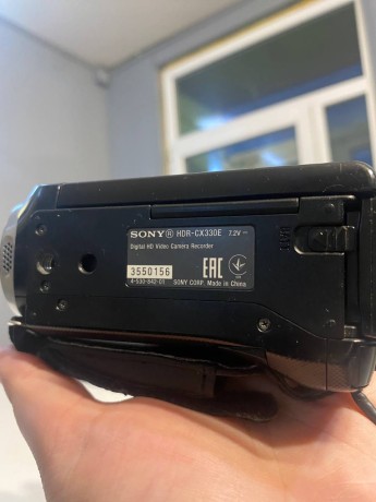 Sony Hdr-Cx330e