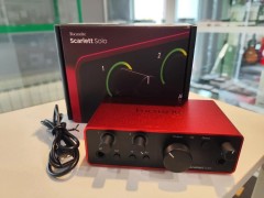 Focusrite Scarlett Solo 4Th Gen