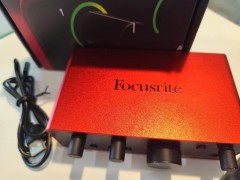 Focusrite Scarlett Solo 4Th Gen