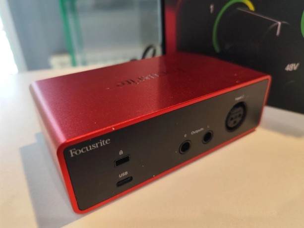 Focusrite Scarlett Solo 4Th Gen