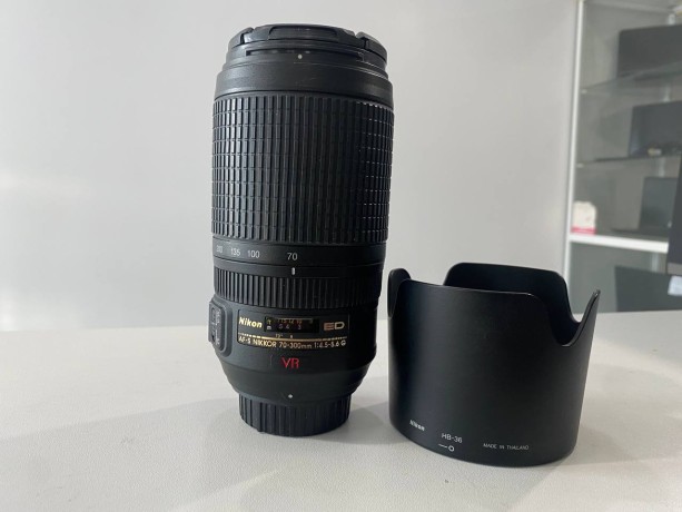 Nikon 70-300Mm F/4.5-5.6G Ed-If Af-S Vr Zoom-Nikkor