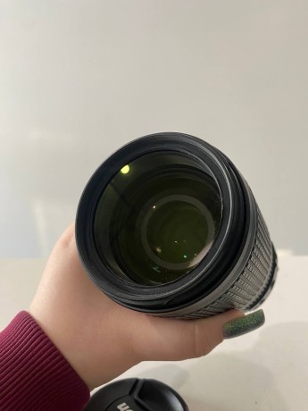 Nikon 70-300Mm F/4.5-5.6G Ed-If Af-S Vr Zoom-Nikkor