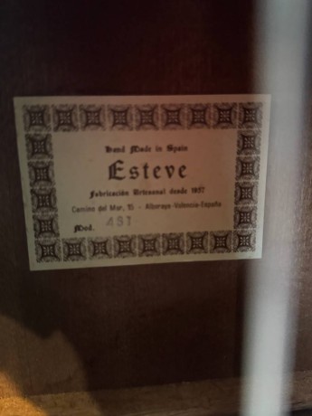 Esteve 4St Cd