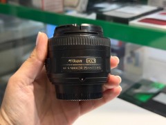 Nikon Nikkor Af-S Dx 35Mm F/1.8 G