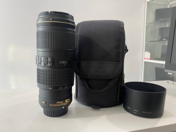 Nikon 70-200Mm F/4G Ed Vr Af-S Nikkor