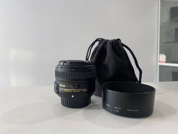 Nikon 50Mm F/1.8G Af-S Nikkor