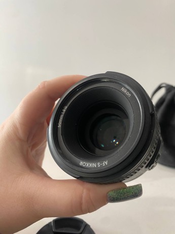 Nikon 50Mm F/1.8G Af-S Nikkor