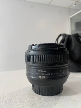 Nikon 50Mm F/1.8G Af-S Nikkor