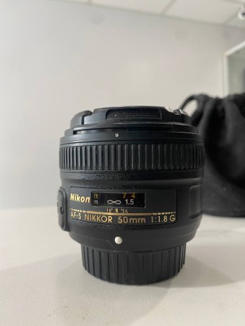Nikon 50Mm F/1.8G Af-S Nikkor