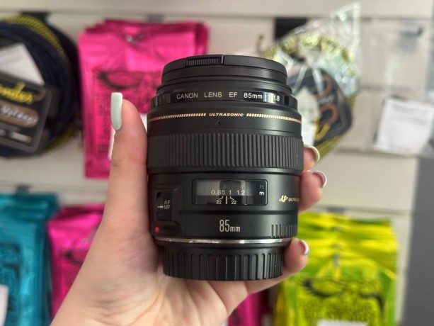Canon Ef 85Mm 1:1.8