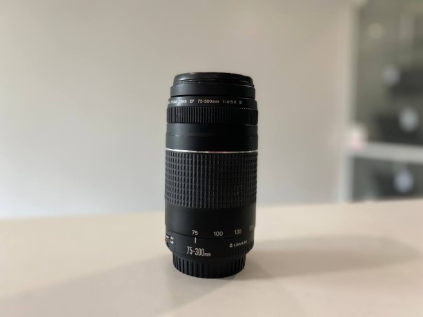 Canon Ef 75-300Mm F/4-5.6 III