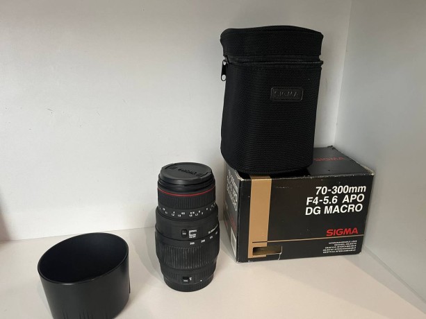 Sigma 700-300Mm F4-5.6 Apo Dg Macro