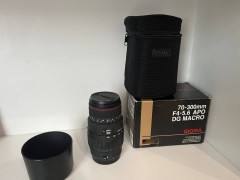 Sigma 700-300Mm F4-5.6 Apo Dg Macro