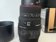 Sigma 700-300Mm F4-5.6 Apo Dg Macro