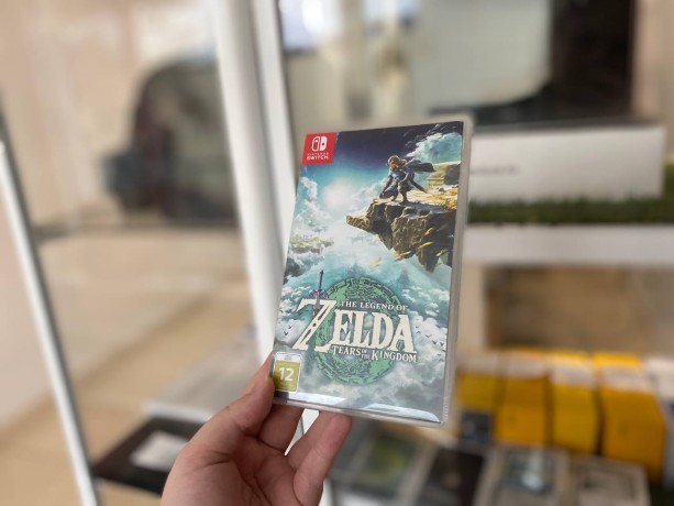 The Legend Of Zelda: Tears Of The Kingdom - Nintendo Switch