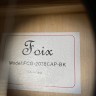 Foix Fcg-2038Cap-Bk