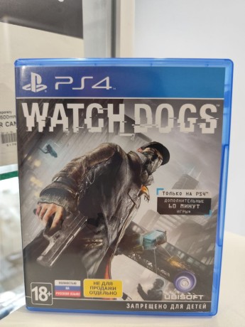 Watch Dogs - Sony PS4