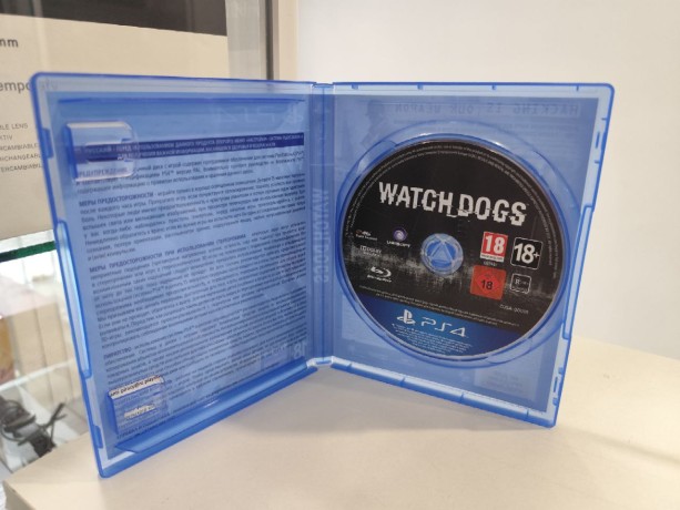 Watch Dogs - Sony PS4