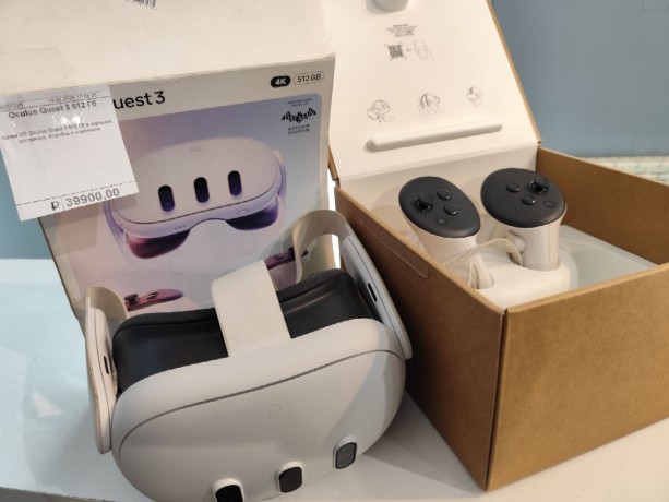 Oculus Quest 3 512 Гб