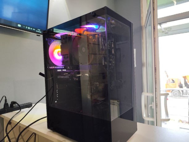 Игровой ПК на Ryzen 5 5600