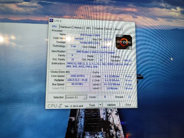 Игровой ПК на Ryzen 5 5600