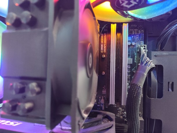 Игровой ПК на Ryzen 5 5600