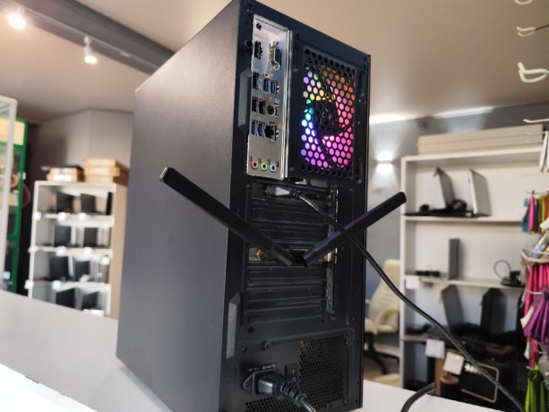 Игровой ПК на Ryzen 5 5600