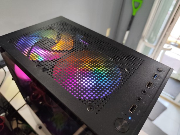 Игровой ПК на Ryzen 5 5600