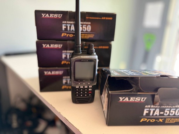 Yaesu Fta-550