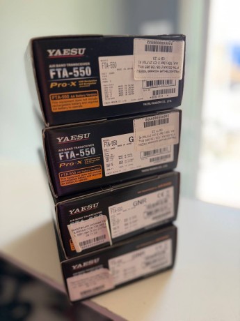 Yaesu Fta-550