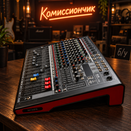 SVS Audiotechnik Mixers Am-12