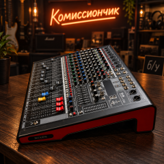 SVS Audiotechnik Mixers Am-12