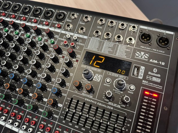 SVS Audiotechnik Mixers Am-12