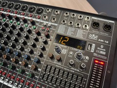 SVS Audiotechnik Mixers Am-12