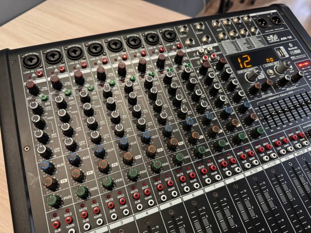 SVS Audiotechnik Mixers Am-12