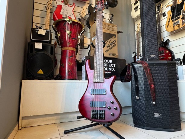 Schecter Stiletto Custom-6