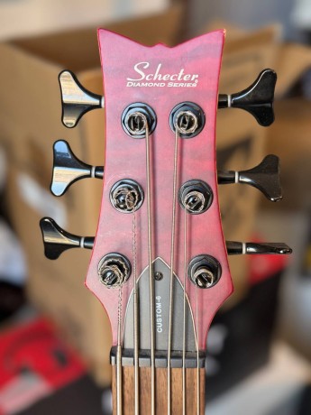 Schecter Stiletto Custom-6