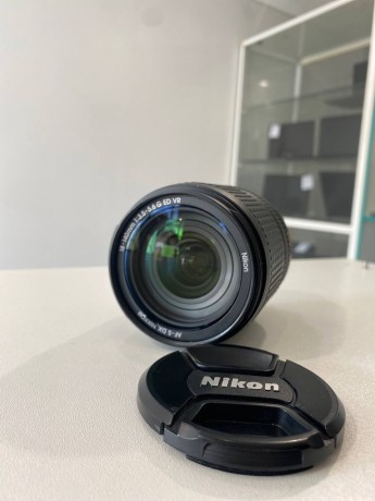 Nikon 18-140Mm F/3.5-5.6G Ed Vr Dx Af-S