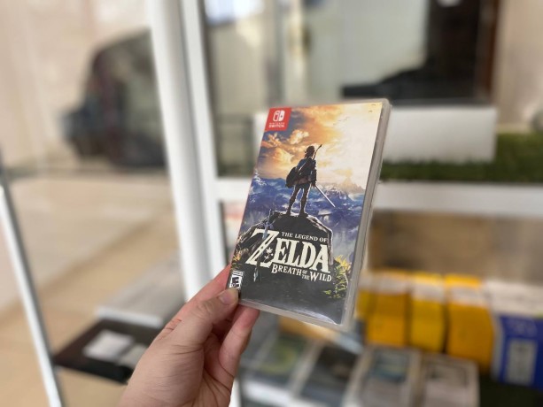 The Legend Of Zelda: Breath Of The Wild - Nintendo Switch