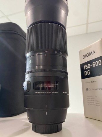Sigma Af 150-600Mm F/5.0-6.3 Dg