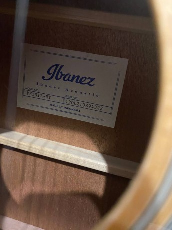 Ibanez Pf1512 Nt