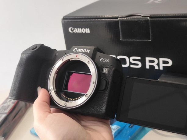 Canon Eos Rp