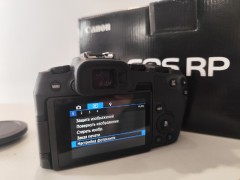 Canon Eos Rp