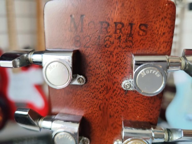 MORRIS W 40