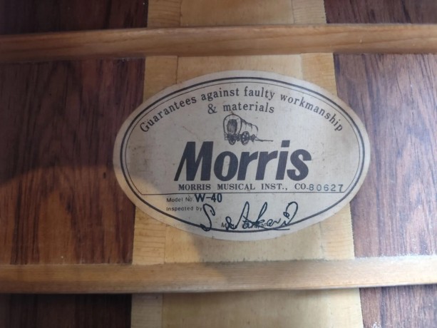 MORRIS W 40